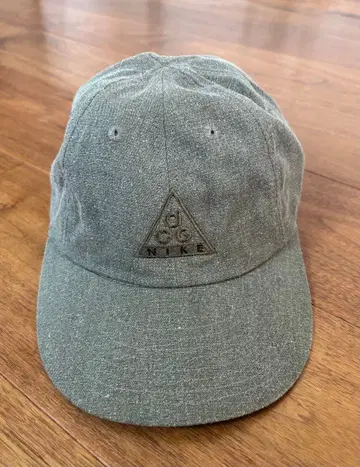 [ 컨디션 최상 구제 의류 ] Nike ACG 캡 카키 L/XL 사이즈