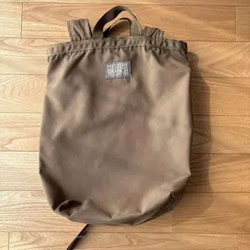 MYSTERY RANCH BOOTY BAG 코요테