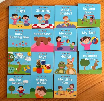 DWE Play Along! 그림책 15권 세트