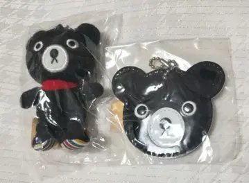 [ 새상품 ] 미키하우스 더블B 네임스트랩&네임홀더 세트