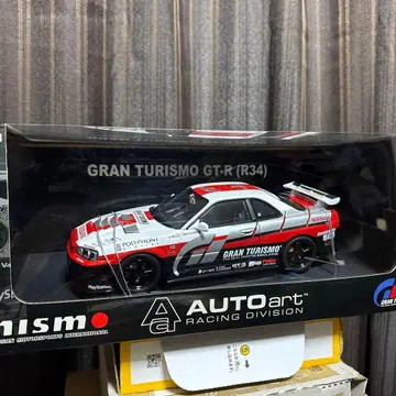 오토아트 그랑투리스모 R34 GT-R