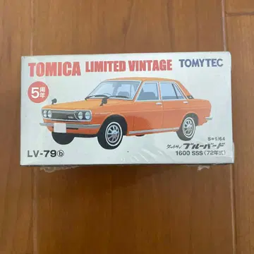 [ TOMYTEC ] 토미카 리미티드 빈티지 블루버드 1/64