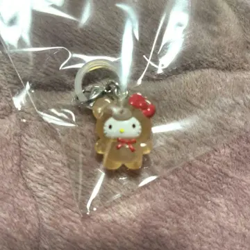 라떼곰 메지루시 액세서리 키티 산리오 가챠폰 가챠