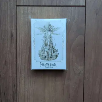 [ 데스노트전 도쿄개선 ] 금박 카드놀이 / 새상품 미사용품