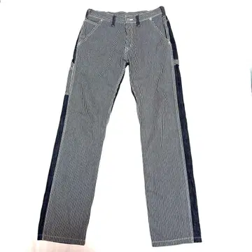 w32 80cm 코지마 진즈 KOJIMA 히코리 데님 진즈 바이커