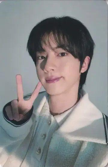 BTS PHOTO CARD JIN RUNSEOKJIN in JAPAN