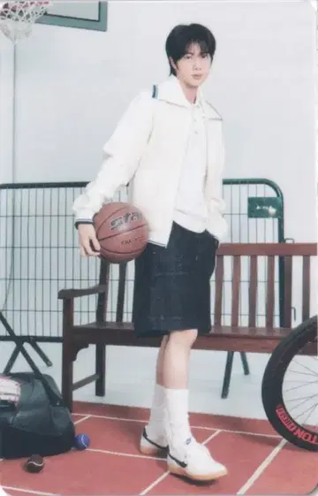 BTS PHOTO CARD JIN RUNSEOKJIN in JAPAN