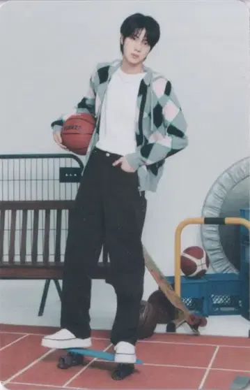 BTS PHOTO CARD JIN RUNSEOKJIN in JAPAN