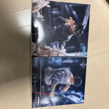 SEGA 피규어 고죠 사토루 후시구로 메구미 2체 세트