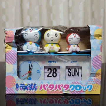 도라에몽 파타파타 시계