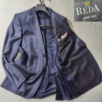 컨디션 최상 폴스미스 테일러드 자켓 타탄 체크 Super130