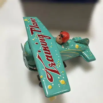 트레이닝 플레인 청록색 파이롯트 인형 포함