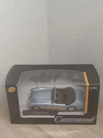 Cararama 오스틴 힐리 1/43