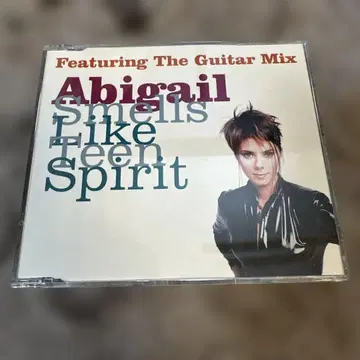 Abigail Smells Like Teen Spirit 싱글 CD