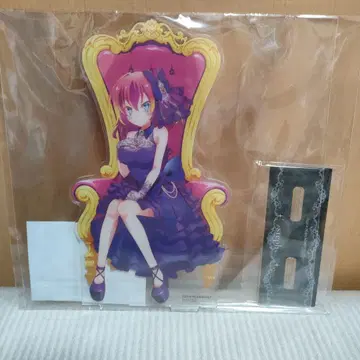 노 게임 노 라이프 럭키 캔 배지 BIG 아크릴 스탠드와 캔 배지