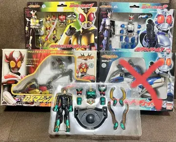 가면라이더 아기토 초합금 장착변신 1&2 DX 시리즈 4세트 길스 G3