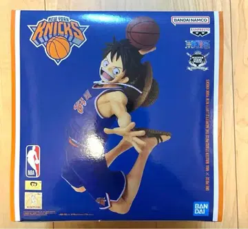 NBA 닉스 루피 피규어 원피스 베이스샵 KNICKS