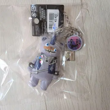 유니버 해미곰 펑크 키체인