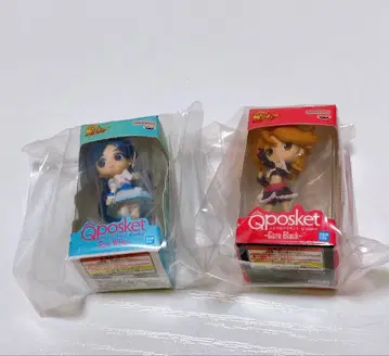 프리큐어 올스타즈 Qposket 미니어처 컬렉션 가챠가챠
