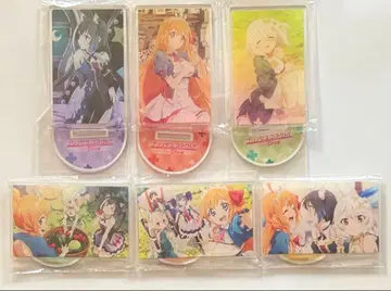 프린세스 커넥트 전권 구매 혜택 애니메이트 아크릴 스탠드 6종 세트