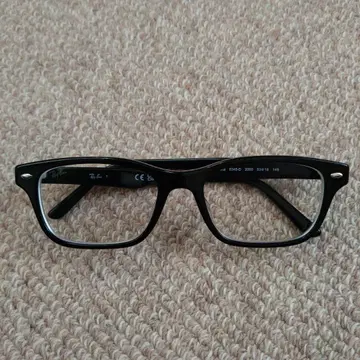 레이밴 안경 케이스 포함