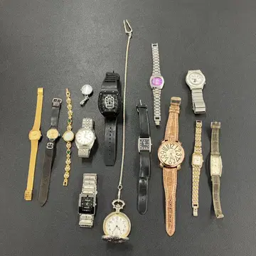 손목시계 모음 세트 정크