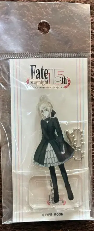 TYPE-MOON전 아크릴 마스코트 세이버 알타