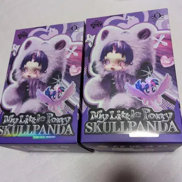 스컬팬더 My Little Pony SKULLPANDA POPMART