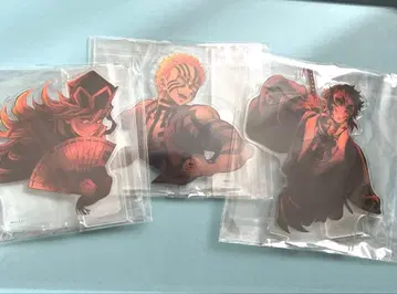 귀멸의 칼날 극장판 키 비주얼 아크릴 스탠드 도우마 카이가쿠 아카자