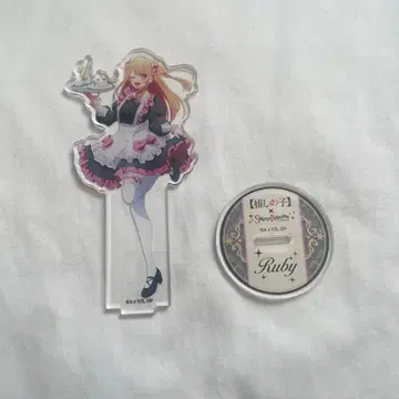 최애의 아이 호시노 루비 아크릴 스탠드 스이파라