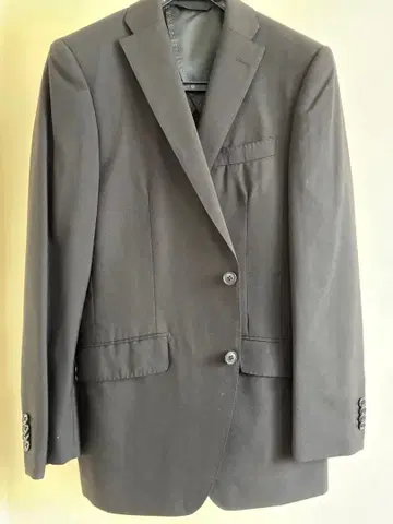 Mr.JUNKO 블랙 비즈니스 정장