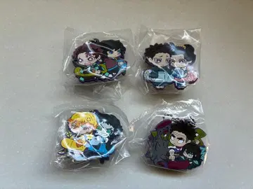 귀멸의 칼날 캐릭터 반쵸코 러버 마스코트 13탄 무한성편 묶음 판매