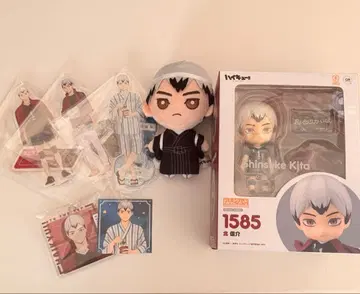 하이큐 키타 신스케 묶음 판매 [ 넨도로이드 아크릴 스탠드 등 ]