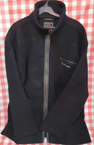 Budweiser 집업 풀오버 플리스 90s 버드와이저