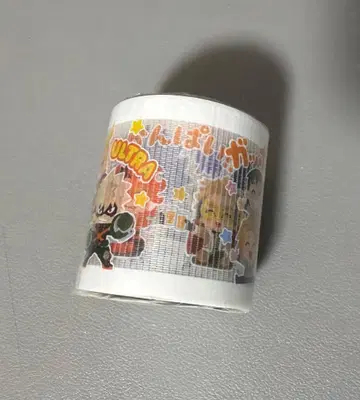 나의 히어로 아카데미아 일러스트야 양생 디자인 테이프 B