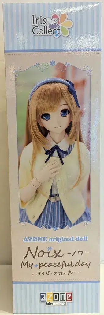 아존 Iris Collect 노와 My peaceful day