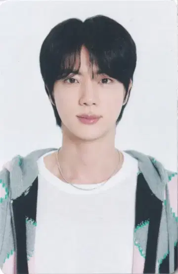 BTS PHOTO CARD JIN RUNSEOKJIN in JAPAN