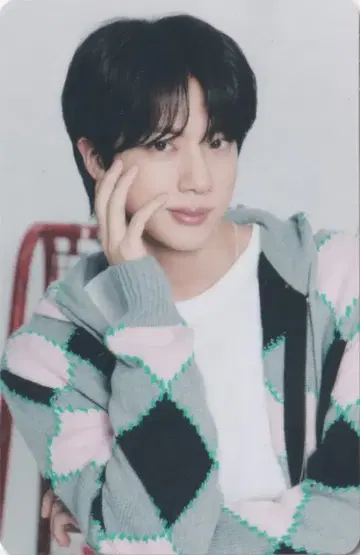 BTS PHOTO CARD JIN RUNSEOKJIN in JAPAN