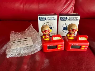 JA 공제 호빵맨 메모 스탠드 시계