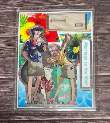 이누이 하나 [늑대에게 시집가다 ~이종혼인담~] 양면 아크릴 스탠드