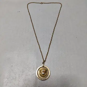 유나이티드 항공 빈티지 펜던트