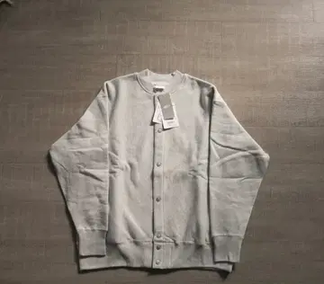 XL 미사용 minnano 리버스 위브 스냅 자켓 챔피온