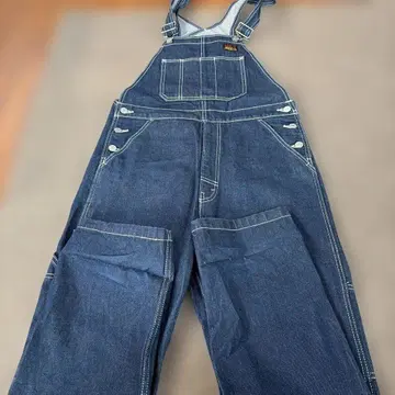 Levi Strauss & Co. 데님 오버롤 S