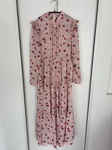 DSC / 쉬폰 프릴 원피스