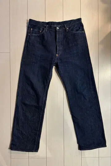 BIG JOHN XX001 EXTRA 스트레이트 데님 36