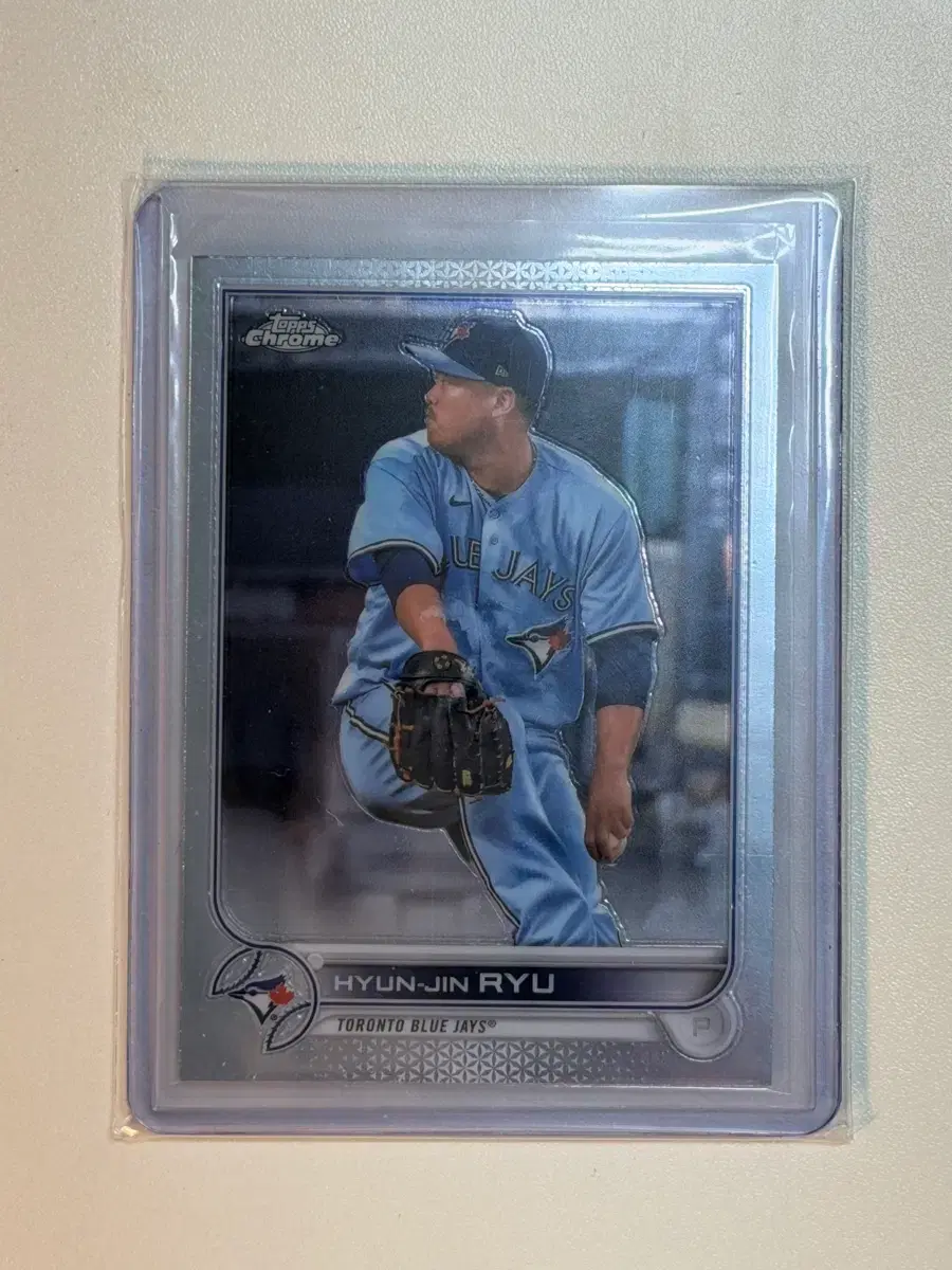 류현진 2022 Topps MLB 야구카드