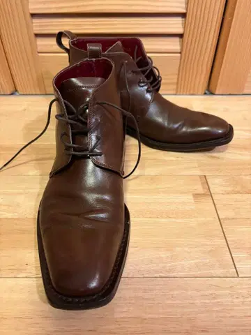 UGO di fabjo's 남성용 하이컷 부츠