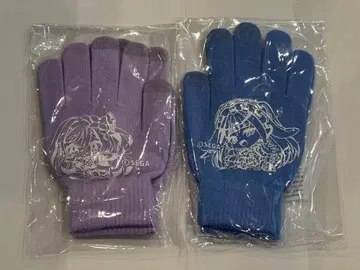 CHUNITHM 10주년 기념 굿즈 캠페인 장갑 2종 세트