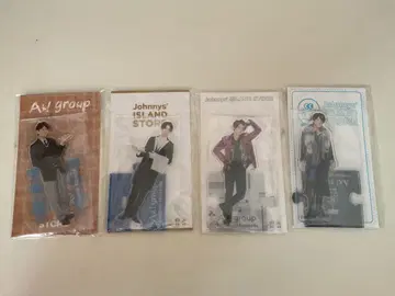 마사카도 요시노리 아크릴 스탠드 4세트