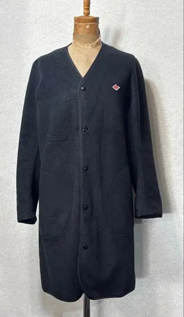 단톤 플리스 자켓 34 USED